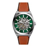 Reloj Fossil Everett Automático Cuero Hombre - ME3261